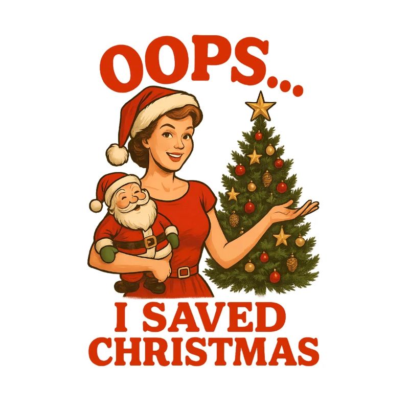 Oops I Saved Christmas