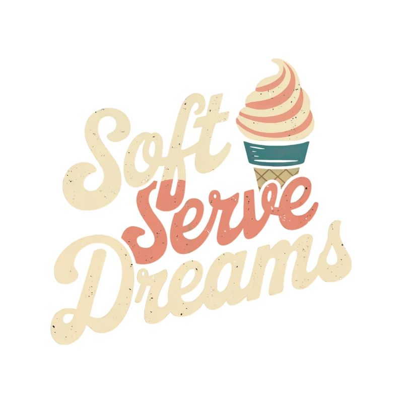 Retro Eiscreme