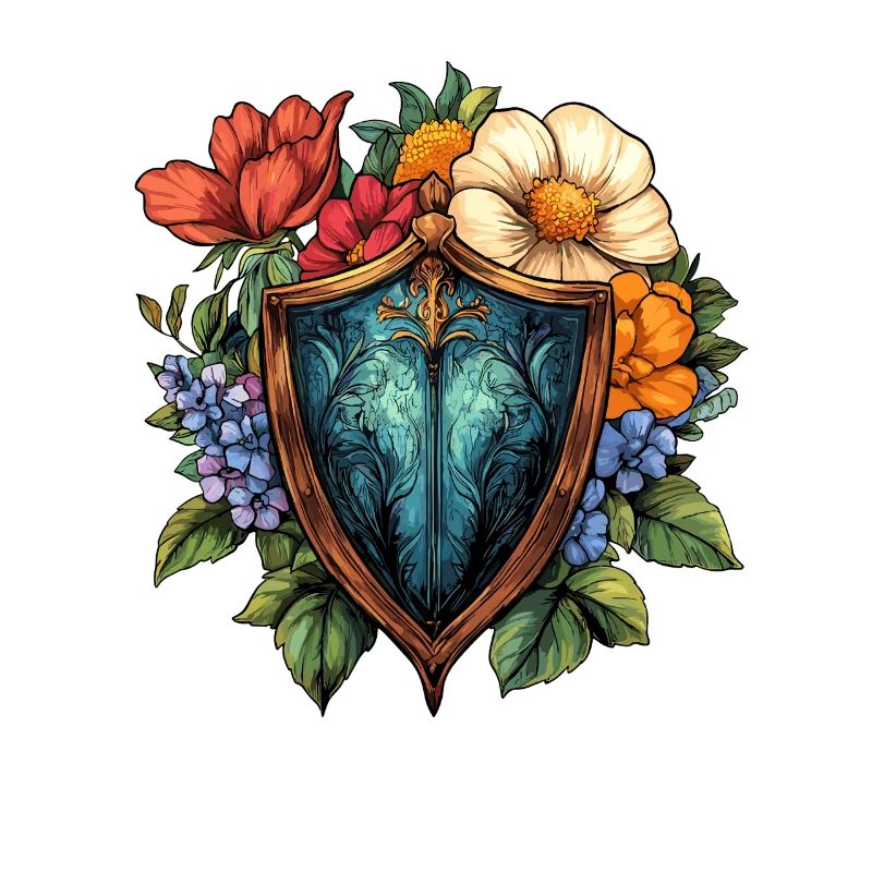 Blumenshield Heraldik