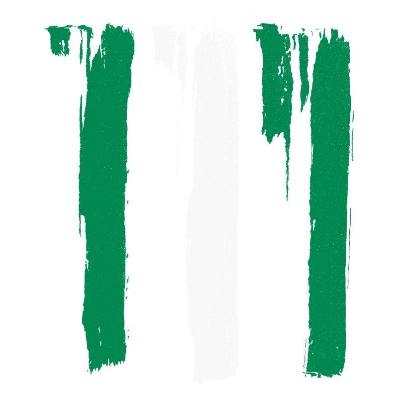 Nigeria Flagge