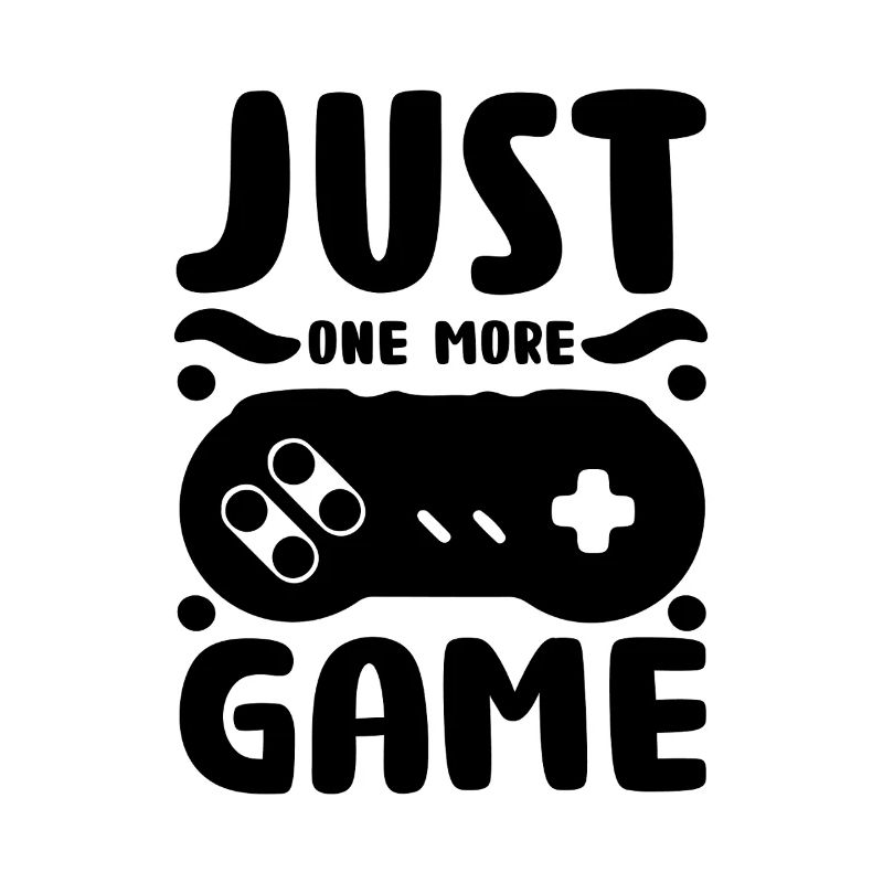 "Just One More Game" Merch | MT Gaming
