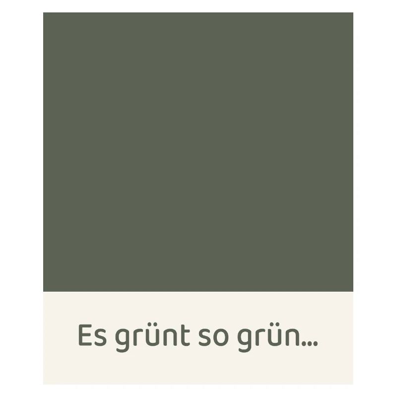 It's So Green – Modern Fields Poster