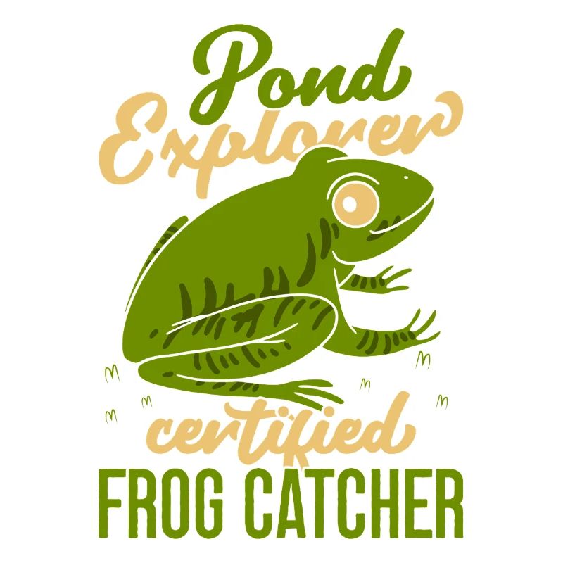 Frog Catcher Pond Explorer Certified Frog