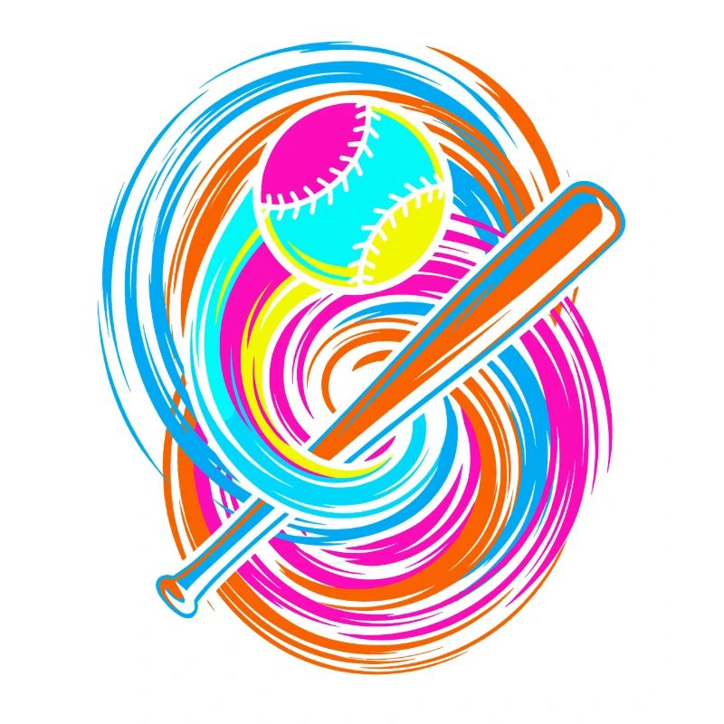 Batte de baseball et balle