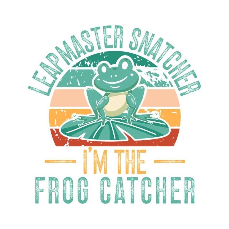 Frog Catcher Leapmaster Snatcher Frog