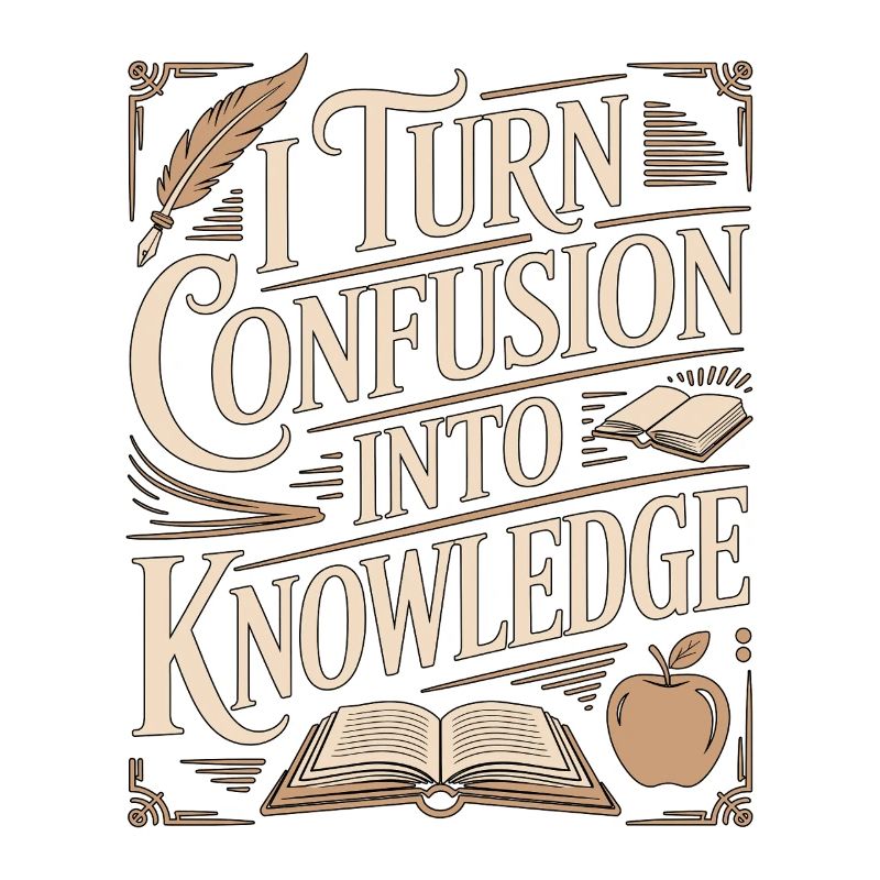 Professeur de lycée Je transforme la confusion en enseignement