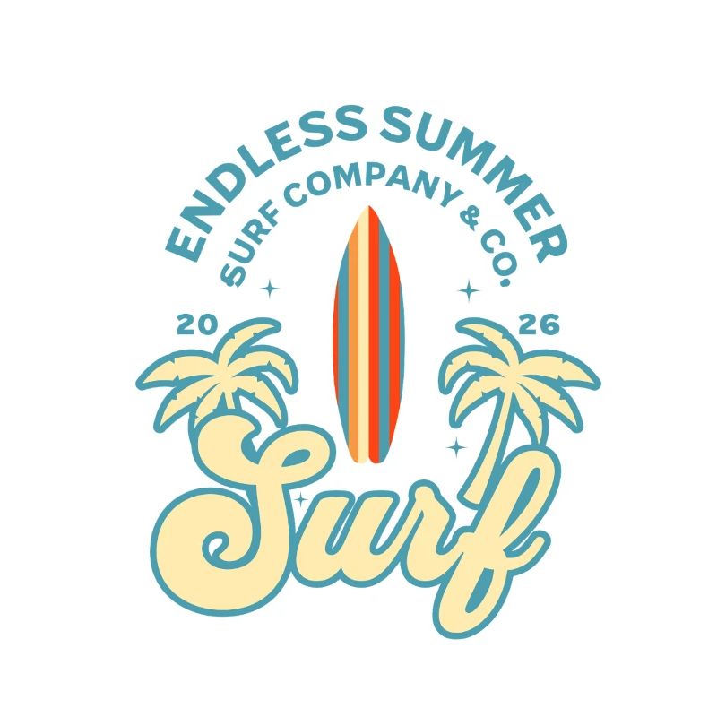 Palmier de surf