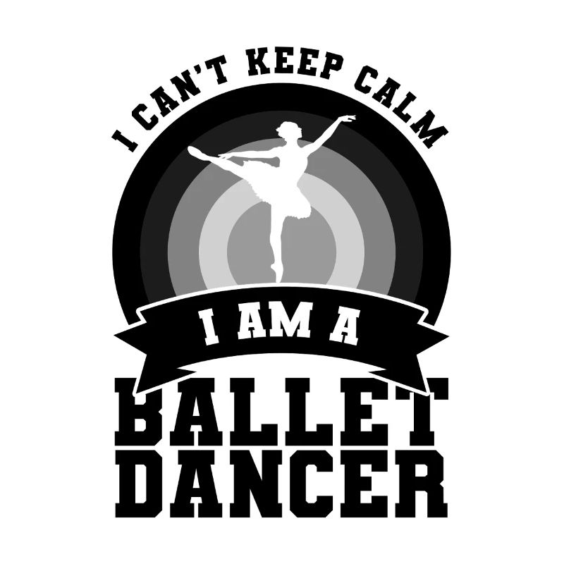 Ballet Dancer Saying
