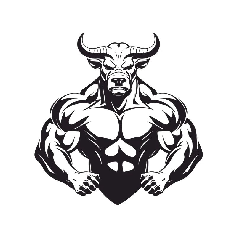 Muscles de taureau Taureau