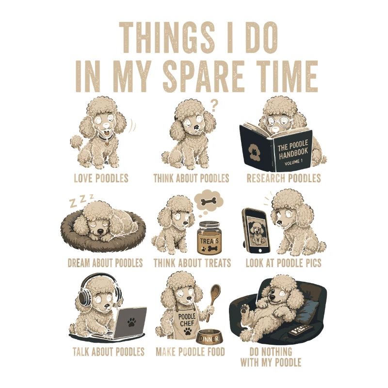 Poodle Leisure: Things I Do