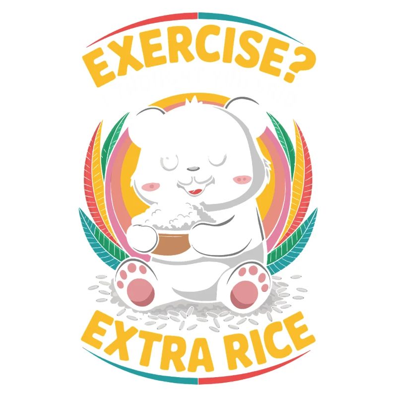 Panda Extra Rice Humor