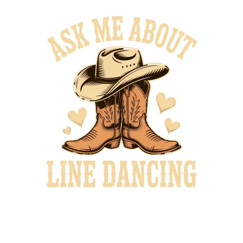 Line Dance Line Dancing Line Dancer Geschenk