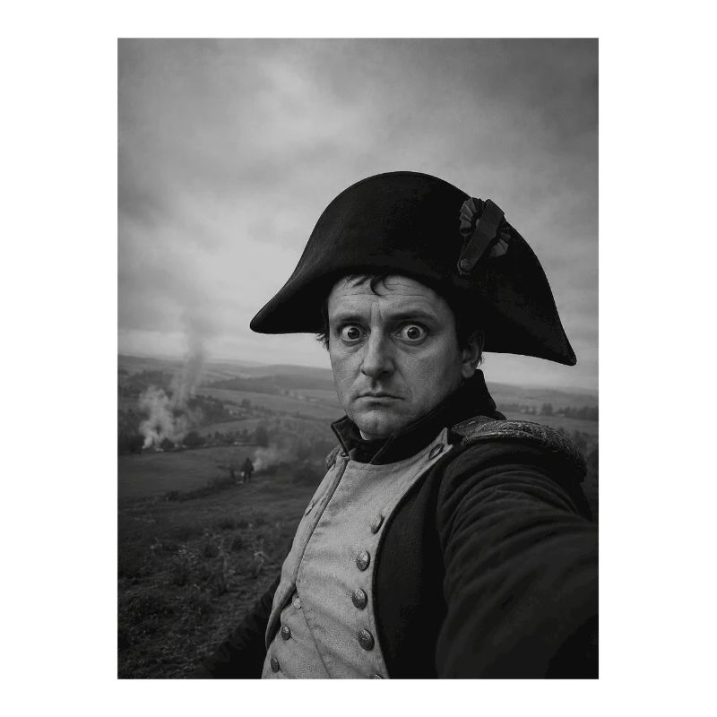 Selfie Napoléon