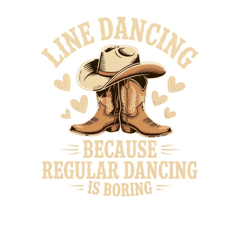 Line Dance Line Dancer Line Dancing Geschenk