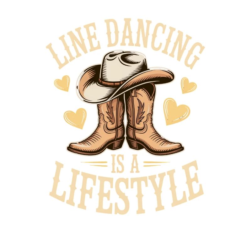 Line Dancing Line Dance Line Dancer Geschenk
