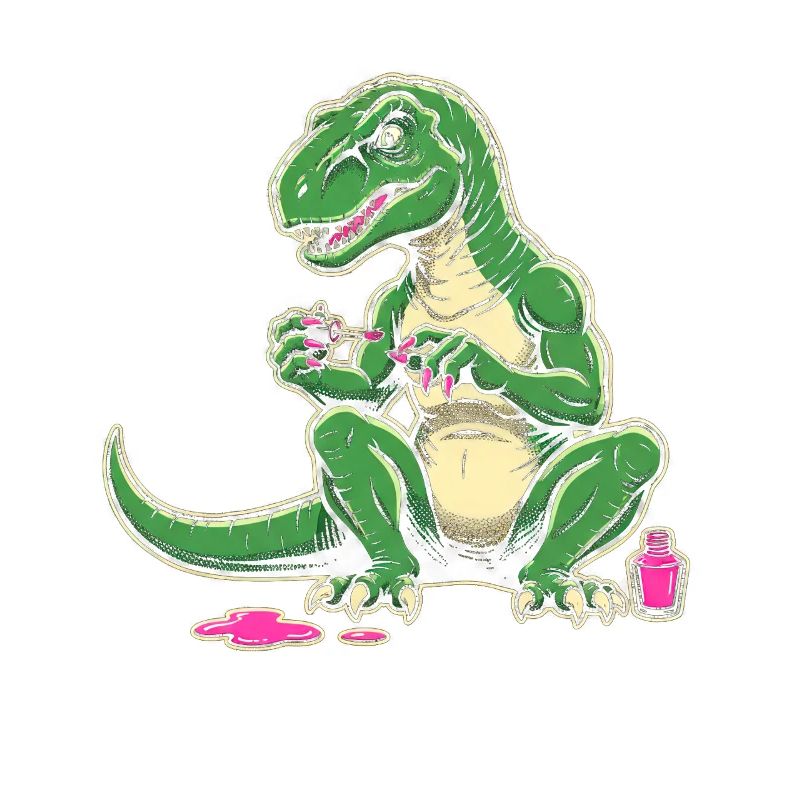 Dino Nagellack Chaos
