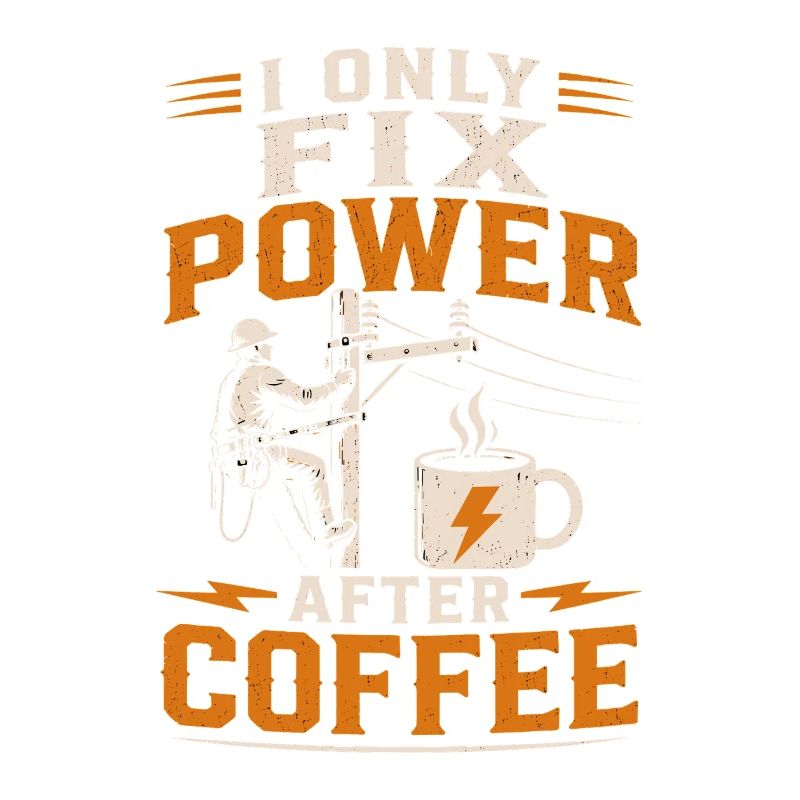 Elektriker Kaffee Spannung Kabel Technik