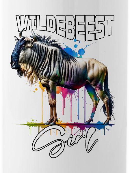Wildebeest Mädchen Gnu
