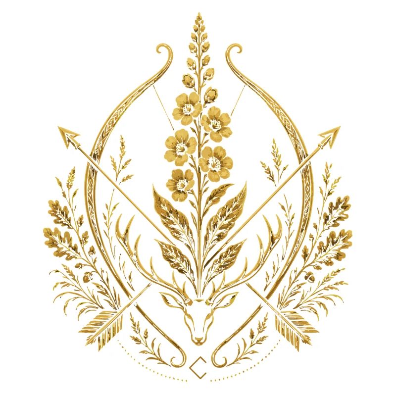 Dziewanna-Bogenemblem