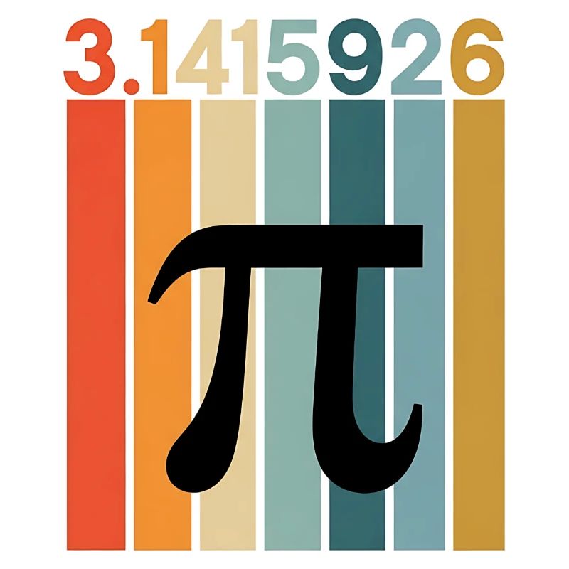 Pi Day Math Numbers