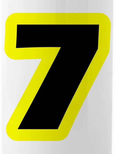 7 Number symbol