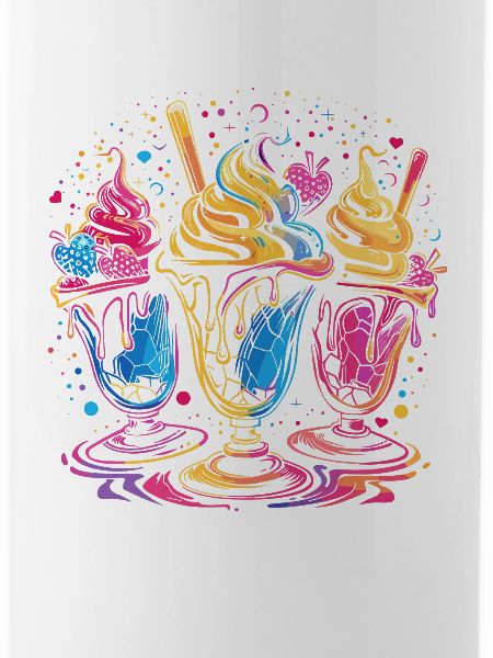 Eisbecher Vaporwave