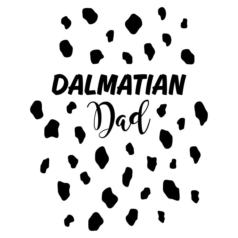 Dalmatian Dad - Dalmate papa Dalmate