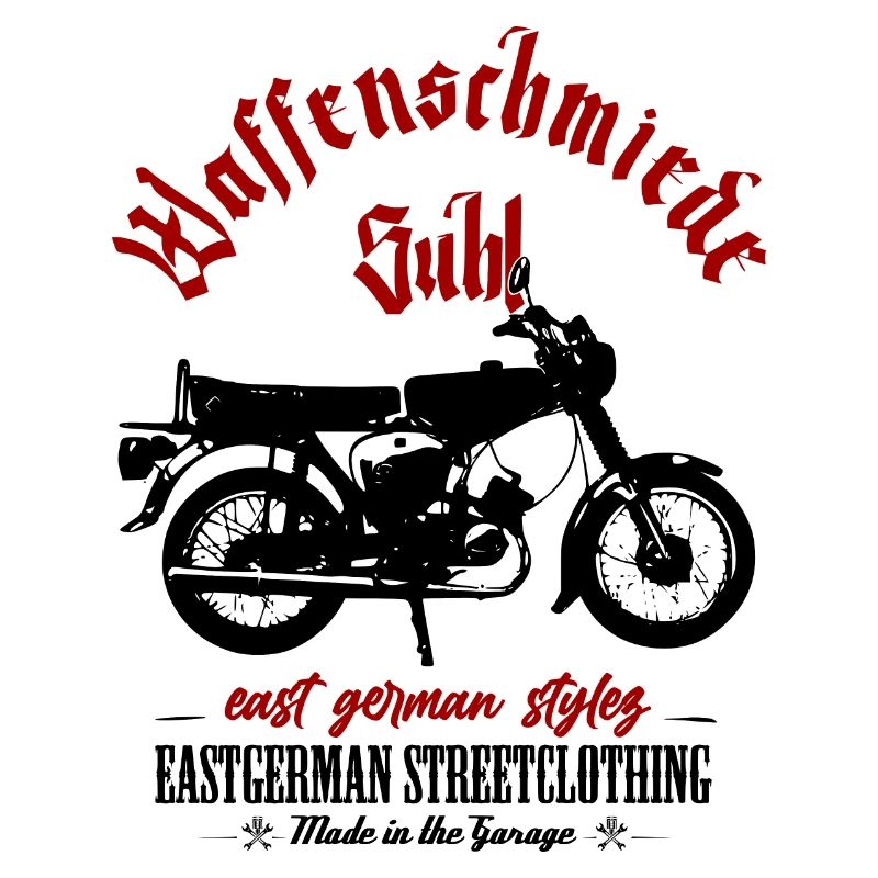 Waffenschmiede Suhl - Simson S51 - IFA - east