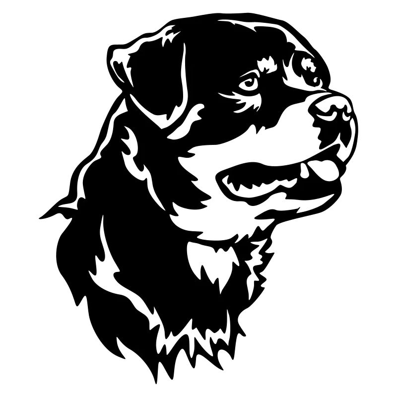Rottweiler Kopf