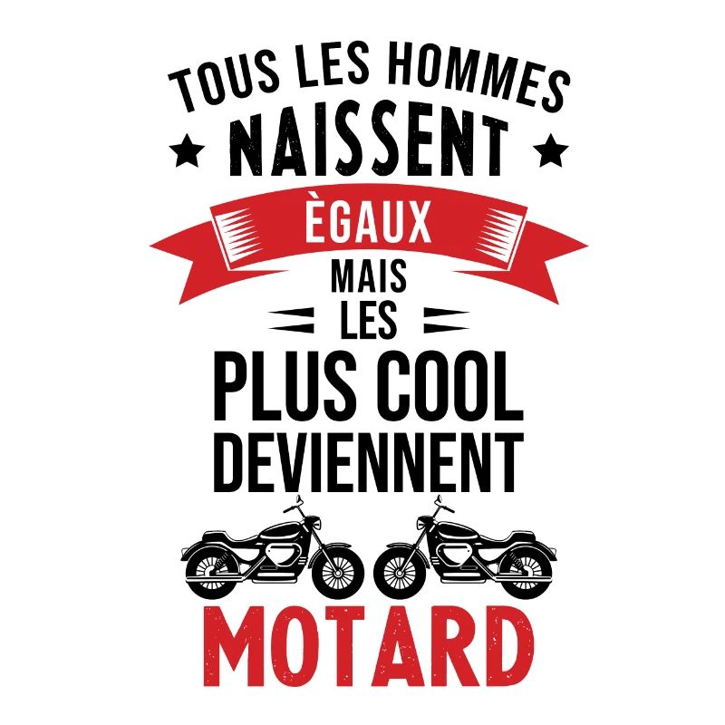 Les Plus Cool Hommes Deviennent Motard