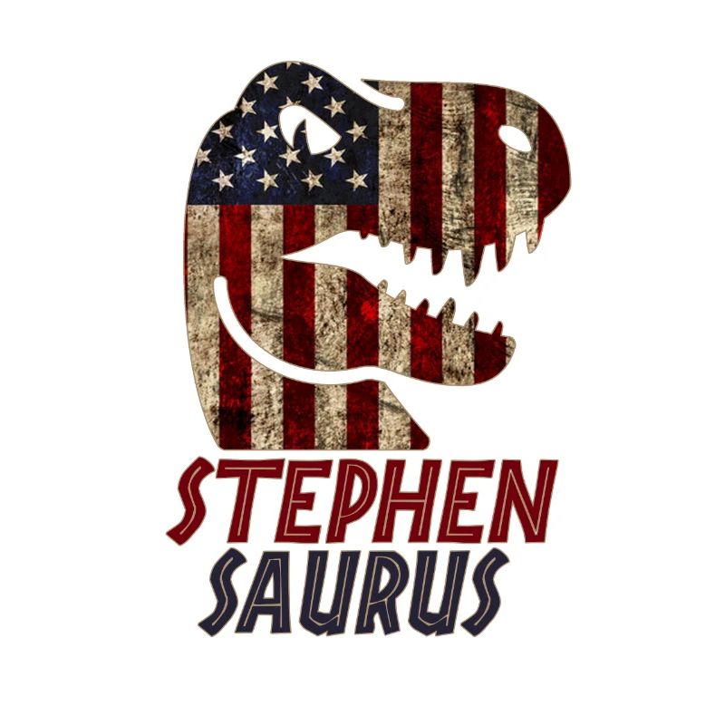 Patriote Stephen Dinosaur Stephensaurus