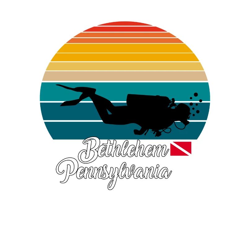 Plongée à Bethlehem Pennsylvanie