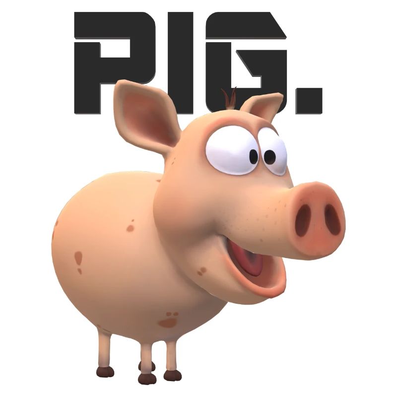 Pig Animal Funny