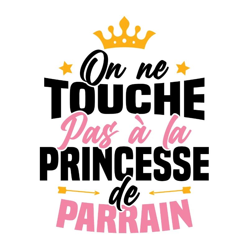 On ne touche pas à la princesse de parrain