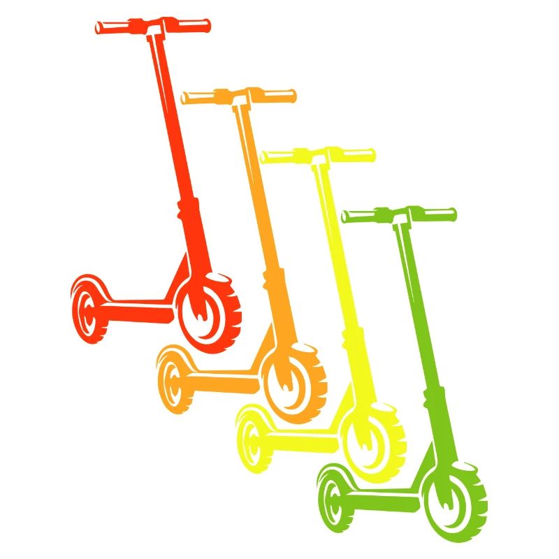 E-Scooter E-Roller Scooter