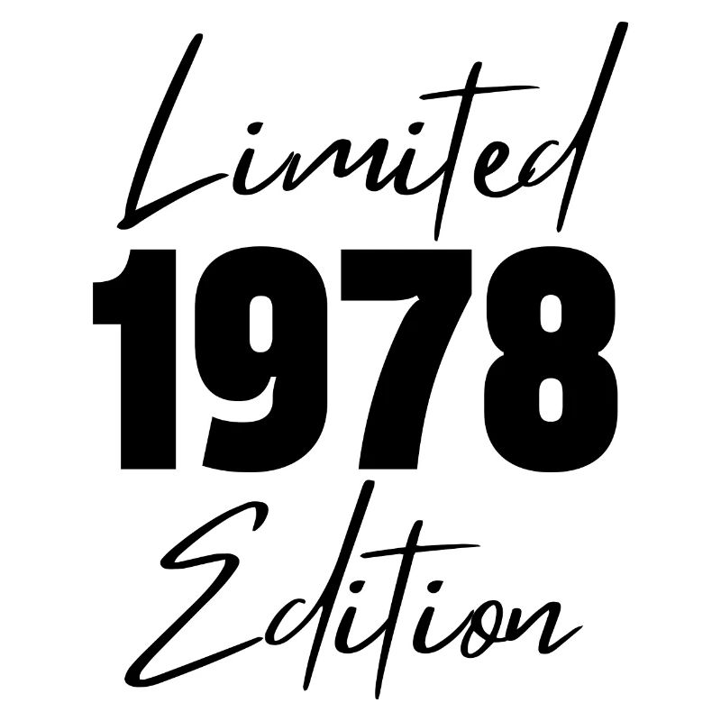 1978 Édition limitée