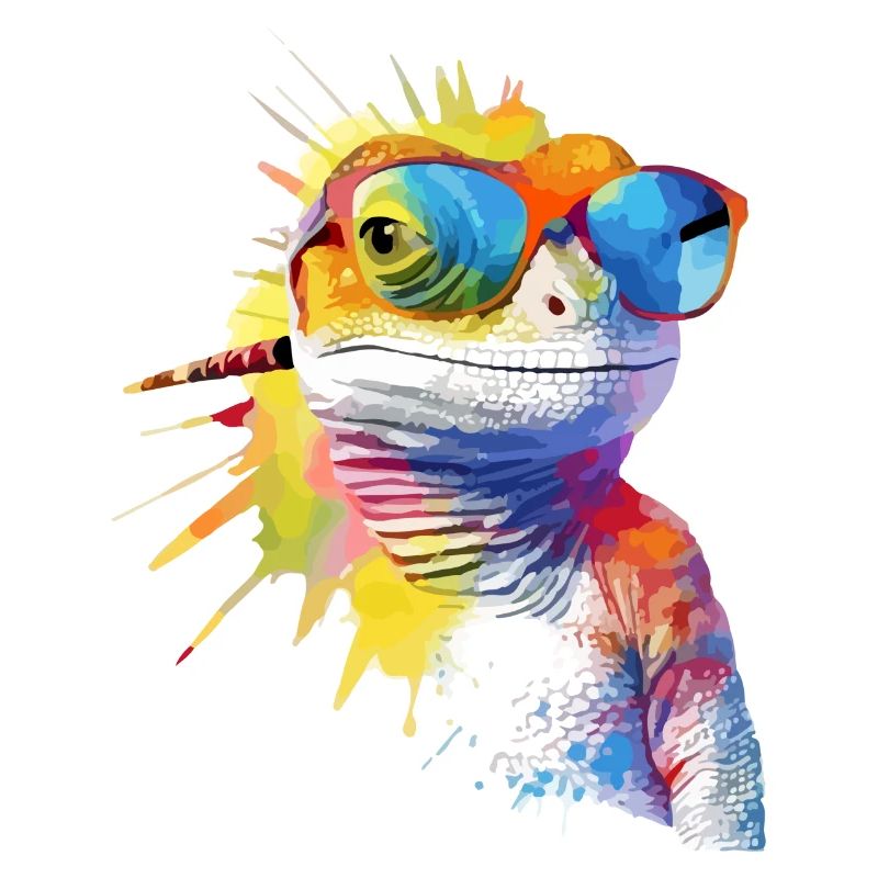 Pik the lizard