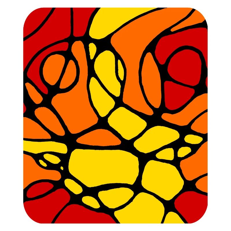 Conception abstraite moderne neurographique