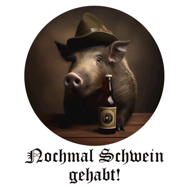 Sanglier avec chapeau - Had Pig Again V2 !