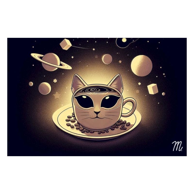 Space Cat Kaffee