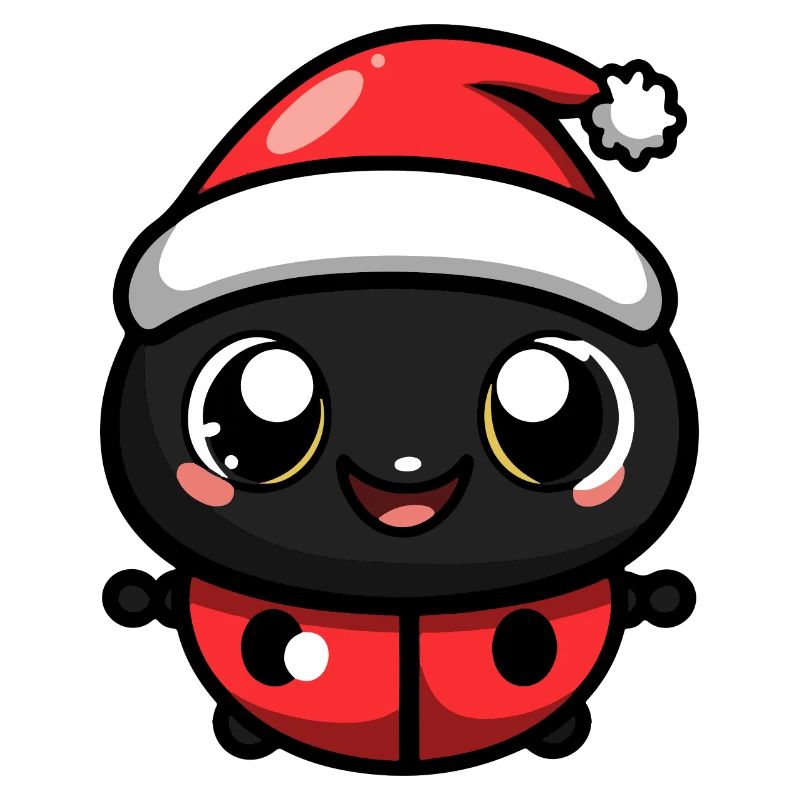 Ladybug Christmas