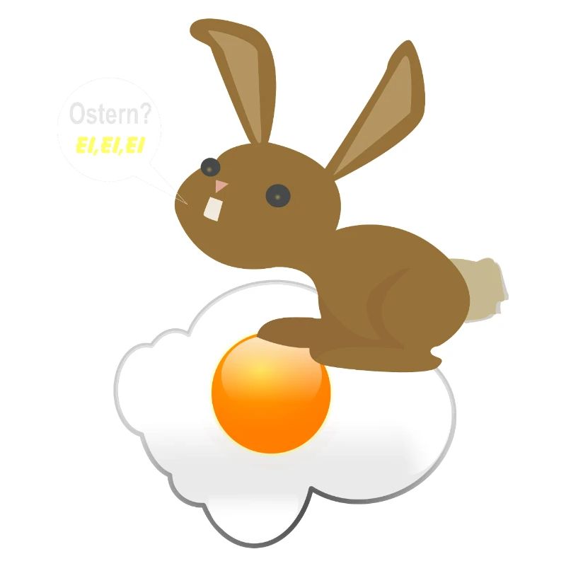 Bunny Easter Egg Egg Egg