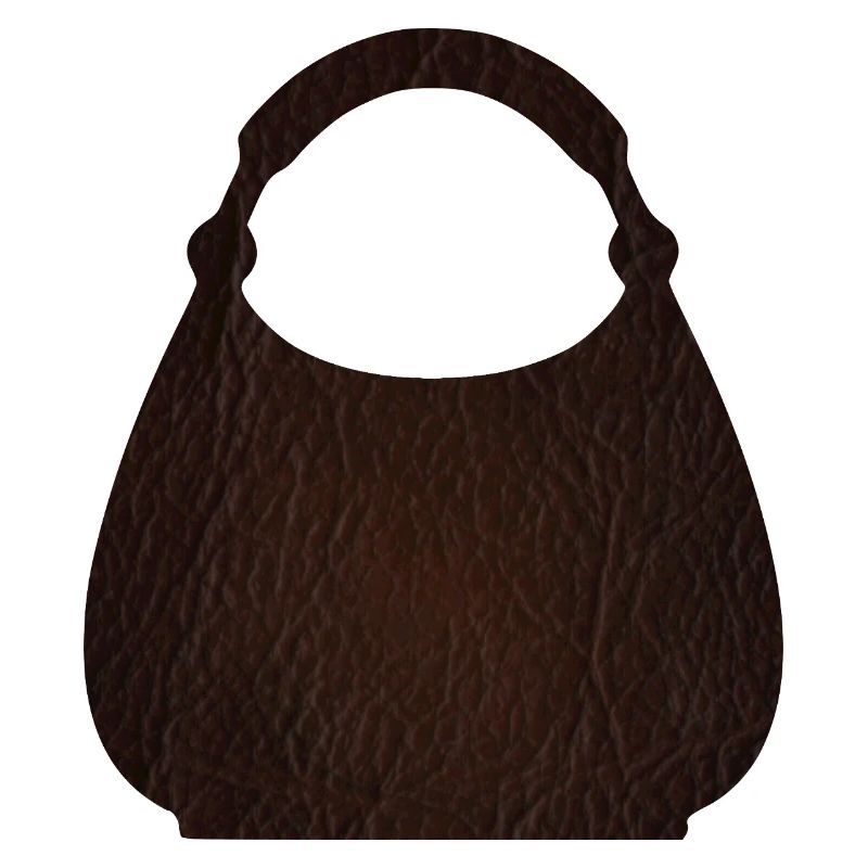 Braune Ledertaschentextur