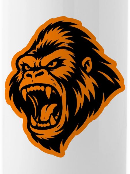 Gorilla Head