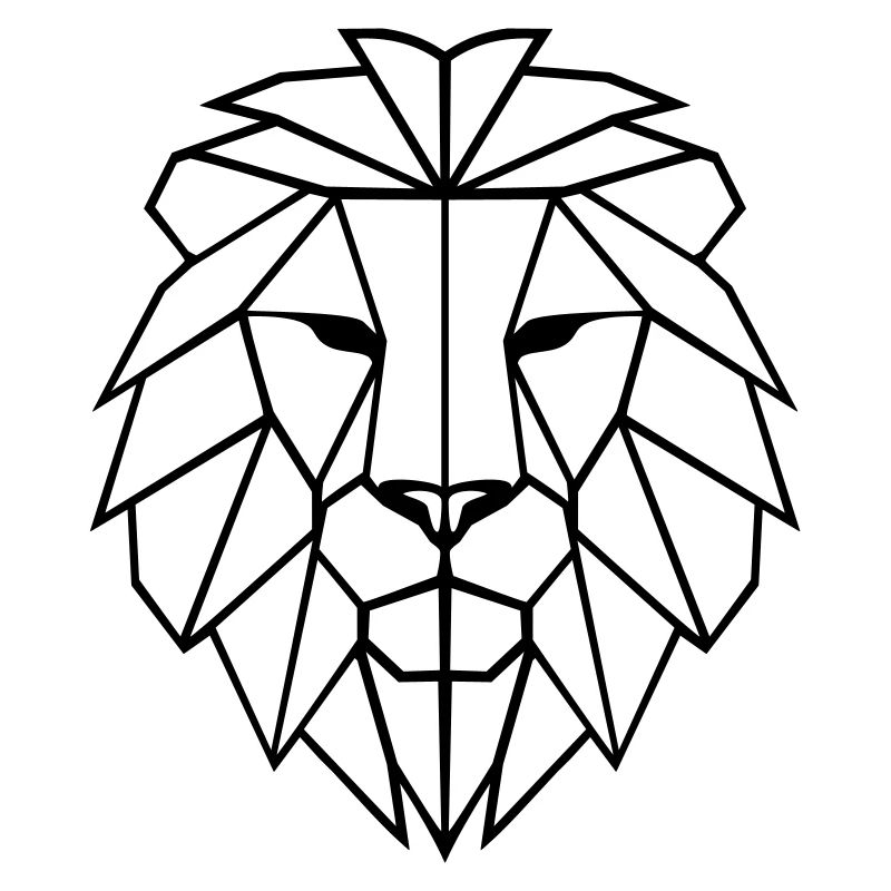 Polygone Lion