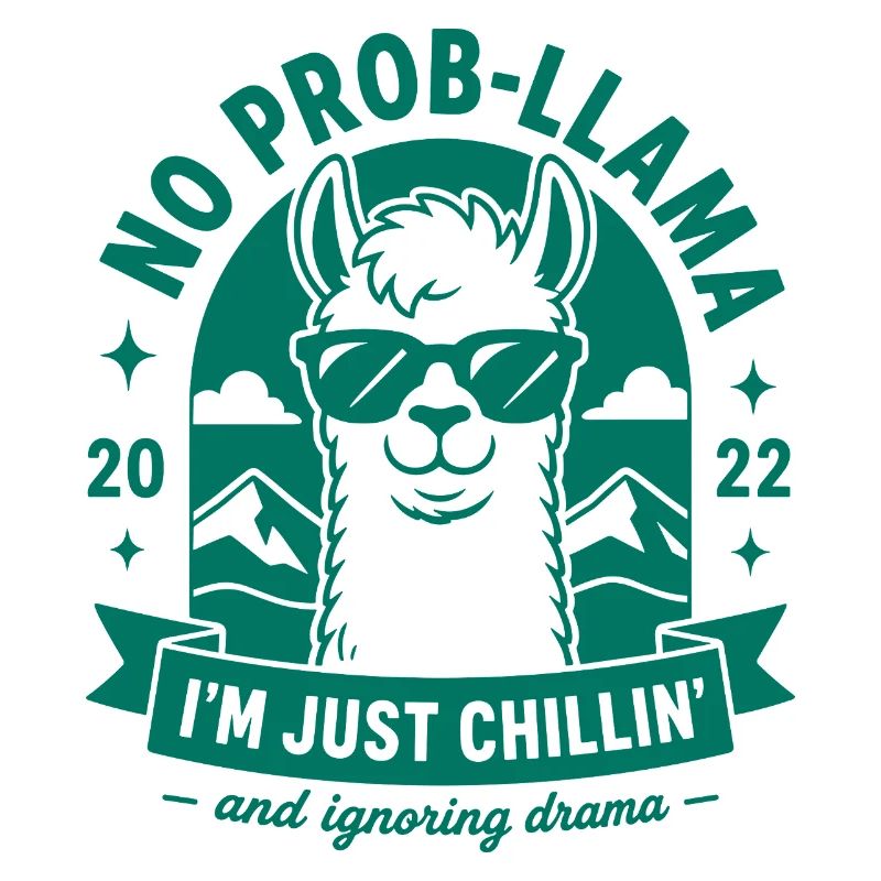 Caffeine Llamaste No Drama