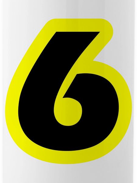 6 Number symbol