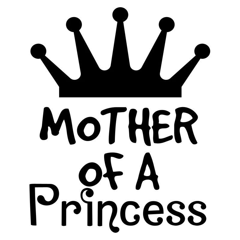 Mutter Prinzessin Mama Tochter Kind Muttertag