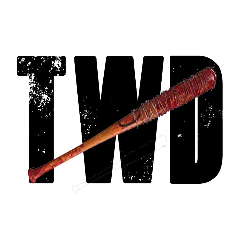 T-Shirt mit TWD-Design