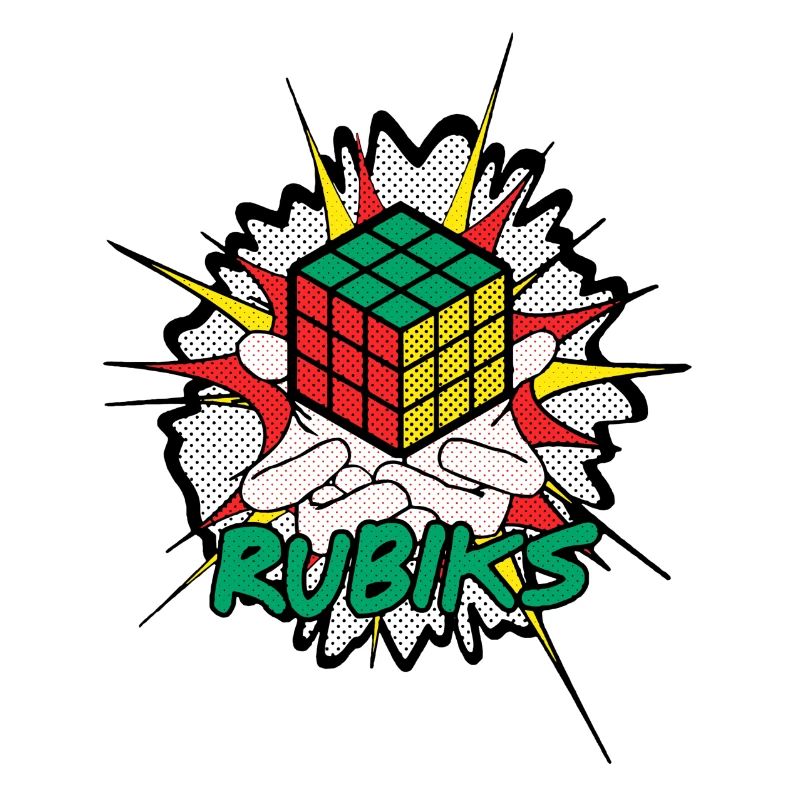 Rubik's Cube Explosion